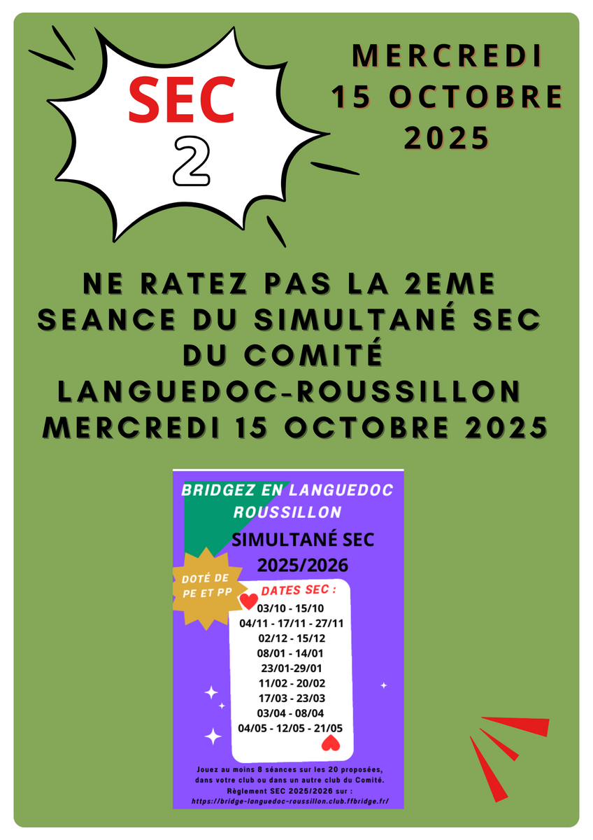 2ème SEC 2025-2026
