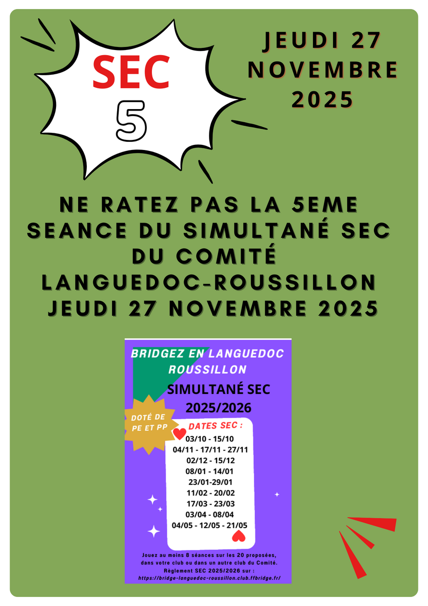 5ème SEC 2025-2026