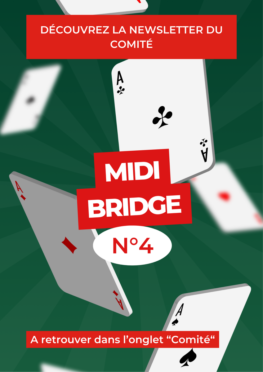 Découvrez le nouveau numéro de Midi Bridge