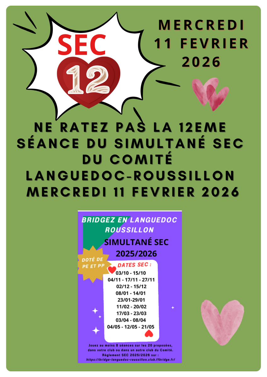 12ème SEC 2025-2026