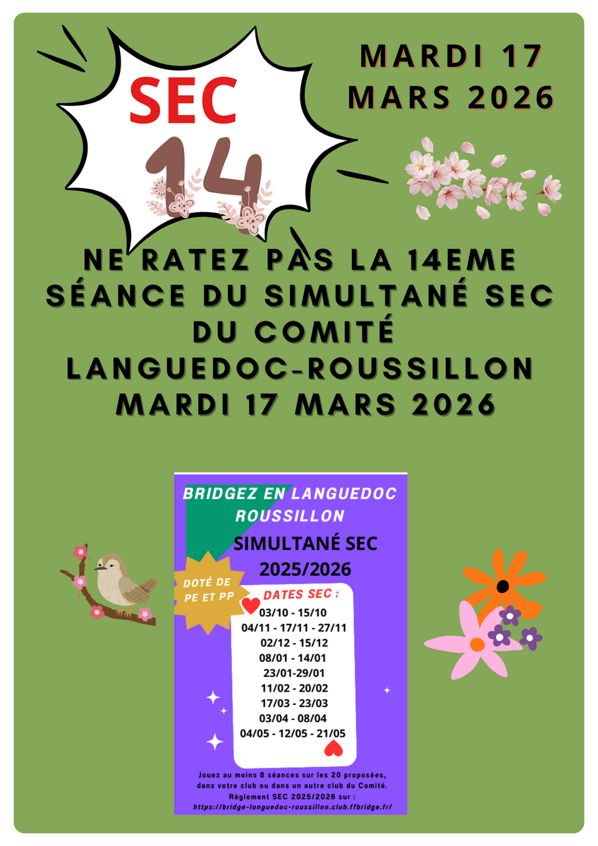 14ème SEC 2025-2026