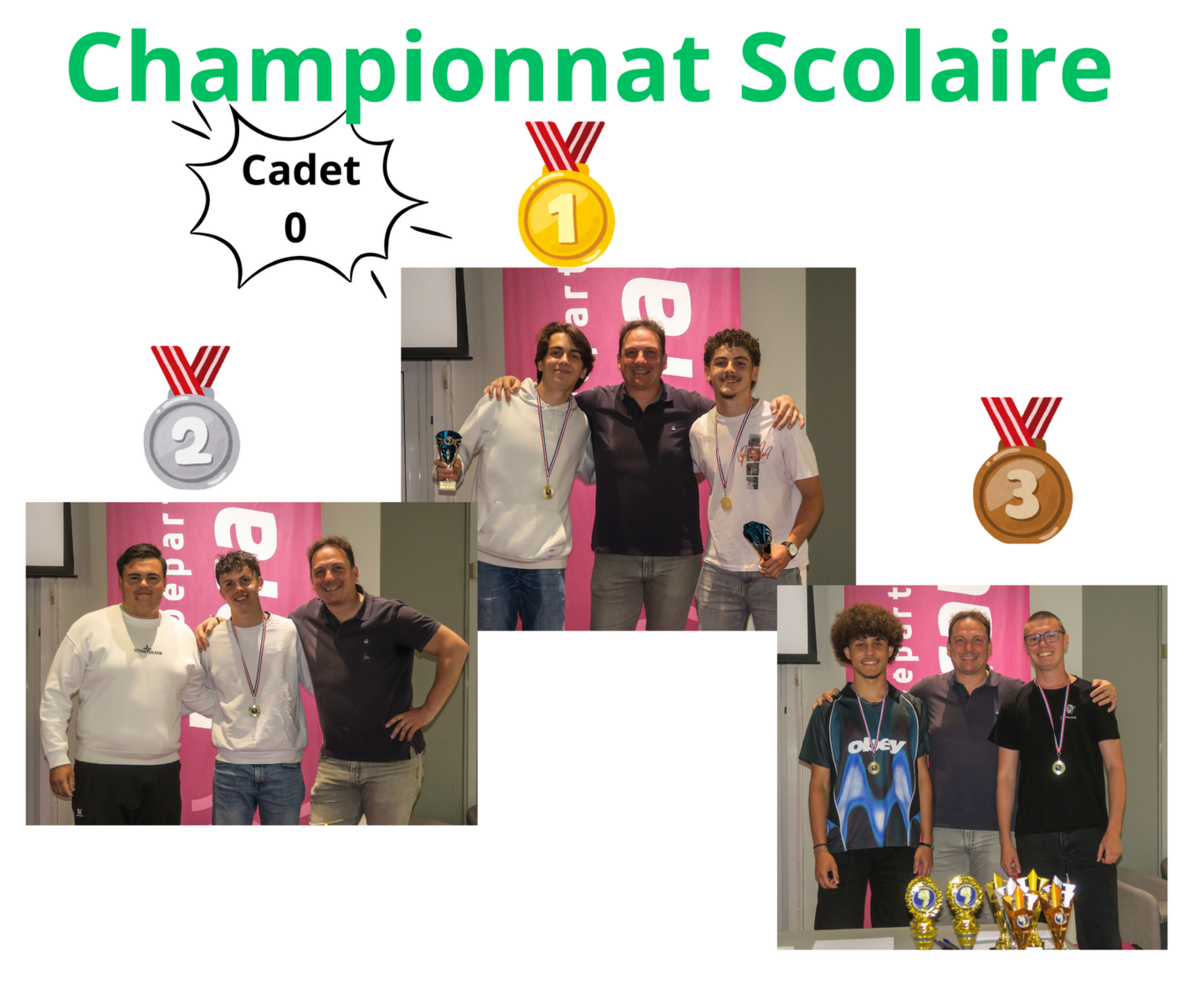 Championnat des scolaires cadet 0