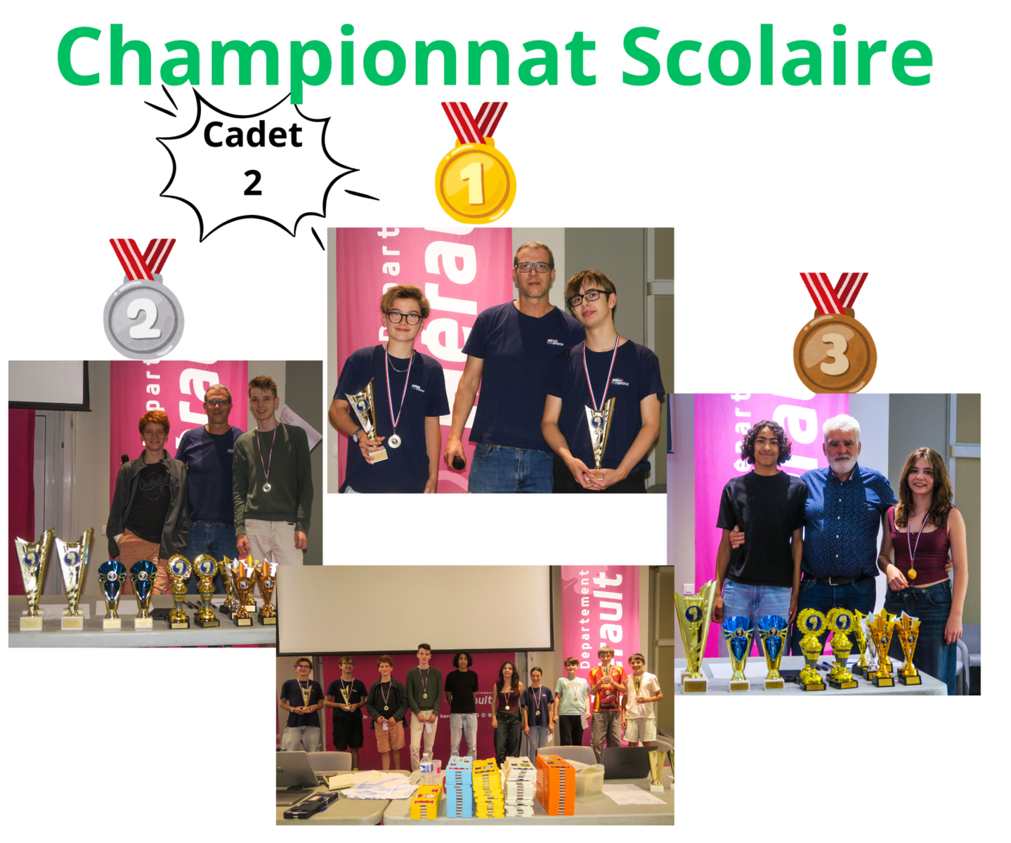 Championnat des scolaires cadet 2