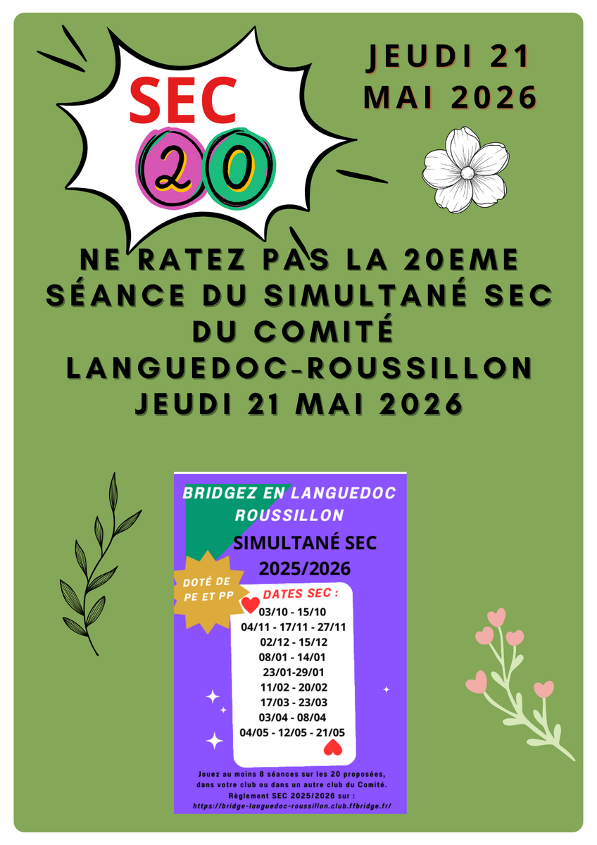 20ème SEC 2025-2026
