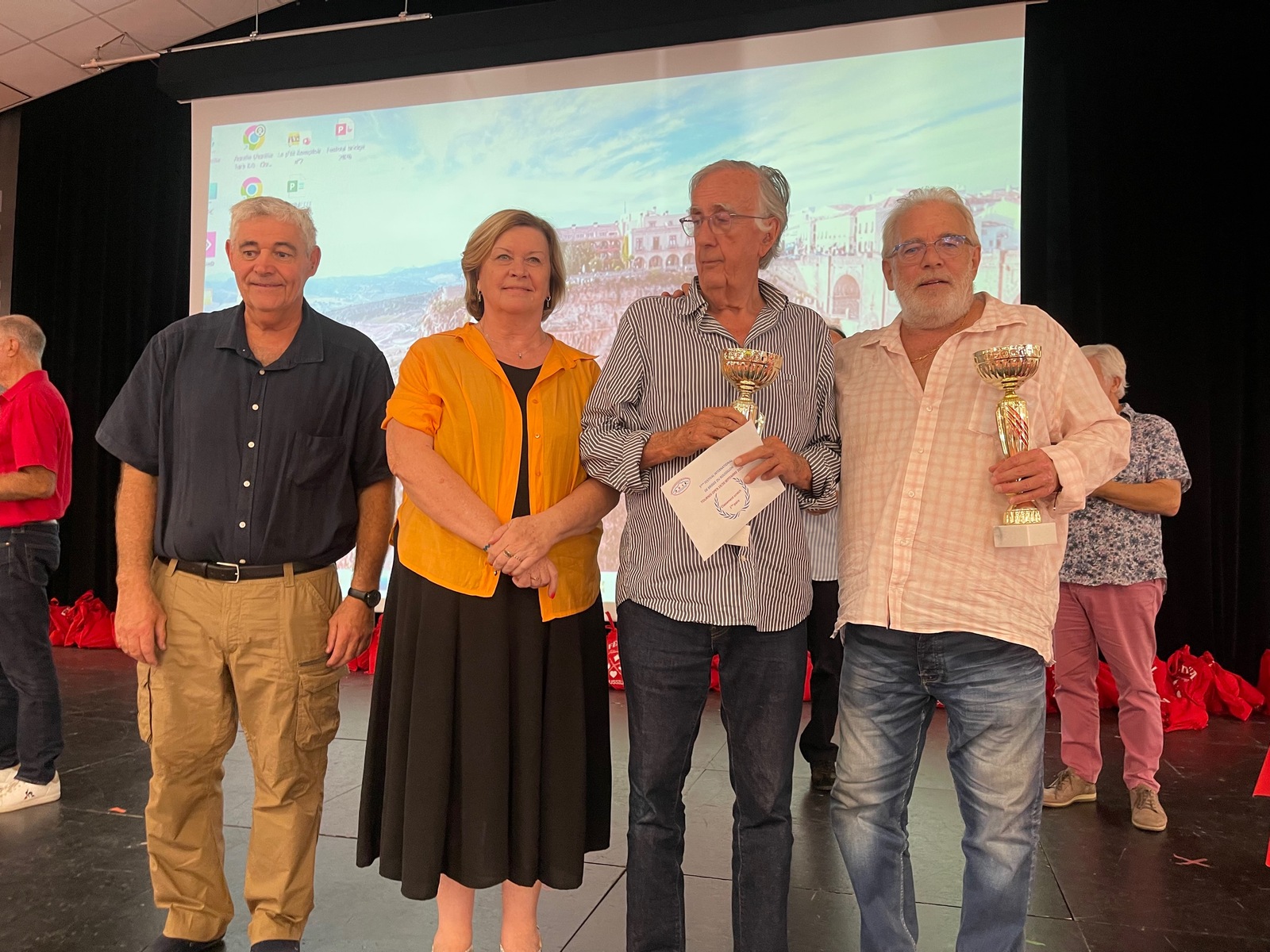Vainqueurs de l'open du 5ème festival du Roussillon :