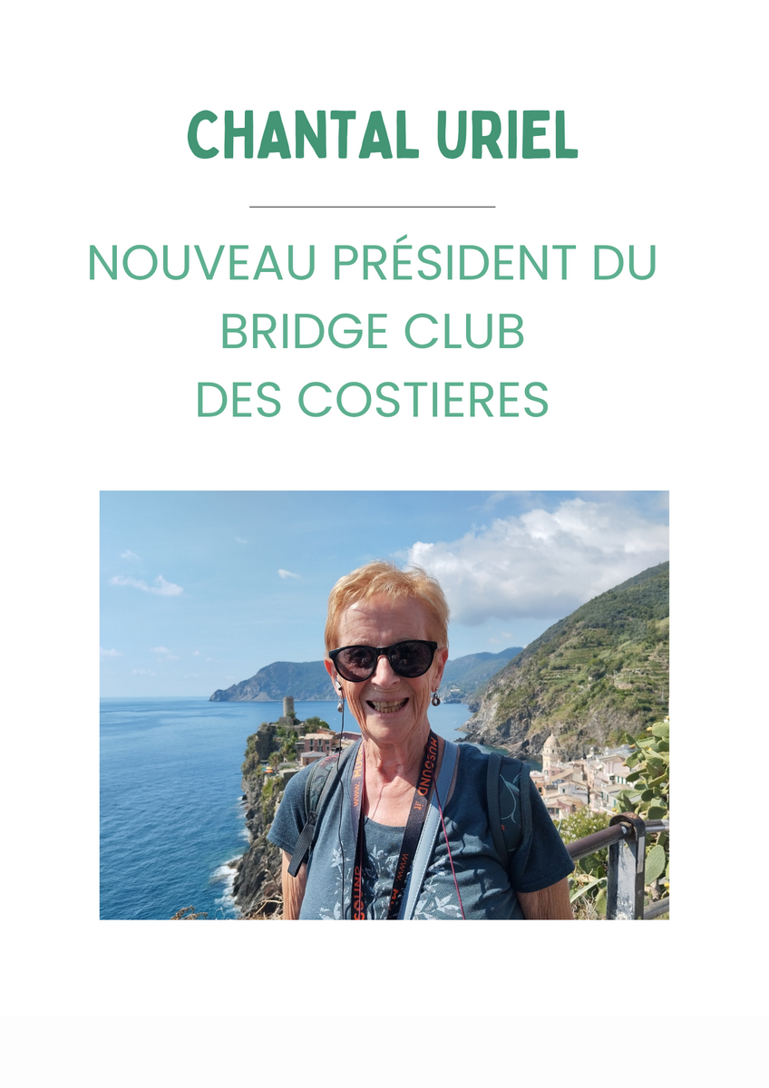 Nouveau Président BC Costières Nîmes