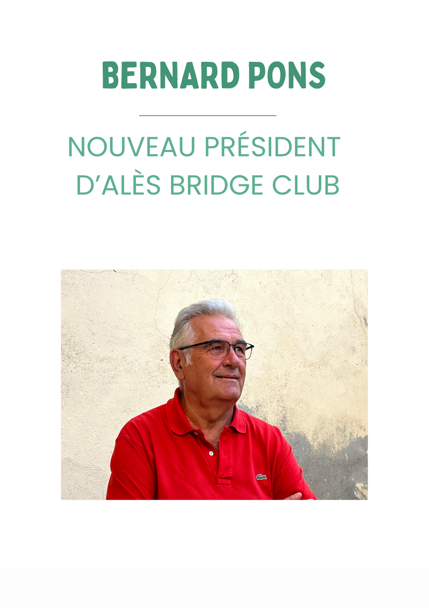 Nouveau Président Alès BC