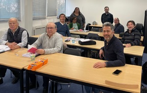 Stage de préparation à l'examen d'arbitre de club 