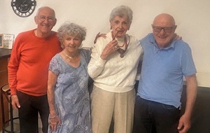 Champions de Comité en senior mixte par quatre 