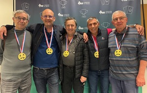 Champion de France en Open par 4 Division de ligue 