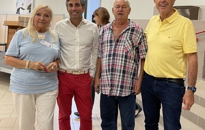 Thibault Delmas-Sirven et Jean Paul Kremer vainqueurs de l'open du 49ème Festival de la Grande Motte 