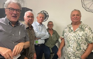 Champions du Comité en Expert par quatre
