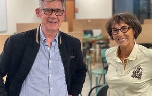 Champions du Comité en expert par paires : Michèle Rossi et Alain Rieux