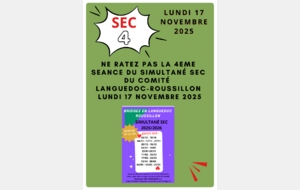 4ème SEC 2025-2026