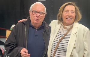 Vainqueurs du 2ème Festival de Castelnau sur Lez : Gisèle Gavalda et Yves Tensorer