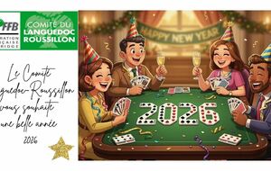 Le Comité Languedoc-Roussillon vous souhaite une belle année 2026