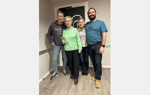 Champions de ligue en mixte par 4 Performance : Laurence HUET, Marie BERNU, Bruno CASSAGNOL et Aurélien  GULMANN