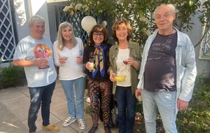 Champions du Comité en senior mixte expert par quatre :  Dominique VIDAL -  Pierre TACUSSEL -Marie Claude GORISSE -Marie MINGUCCI -  Jean Paul SPINDEL -  Michel AUGEARD Hubert PARISIS