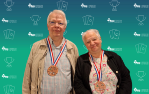 Félicitations à Rosine Lang (avec Philippe Rigaud) pour sa médaille de bronze en Finale Nationale du mixte/2 Expert