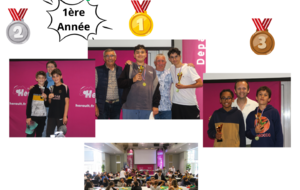 Championnat des scolaires 1ère année