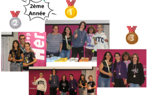 Championnat des scolaires 2ème année