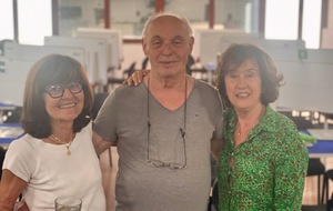 Champions de Ligue en Senior Mixte par quatre :  Dominique VIDAL -  Pierre TACUSSEL - . Marie Claude GORISSE -  Marie MINGUCCI - . Jean Paul SPINDEL -  Michel AUGEARD -  Hubert PARISIS -