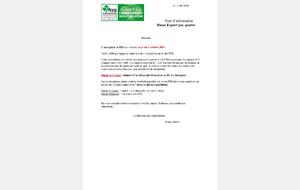 Dame Expert par 4 :  L’inscription au DE4 est ouverte jusqu’au 3 octobre 2026