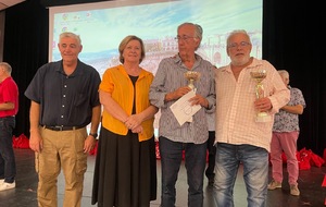 Vainqueurs de l'open du 5ème festival du Roussillon :