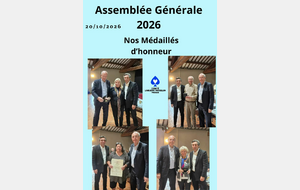 Les médailles d'honneur