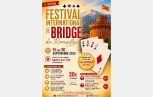 Festival international de Bridge du Roussillon