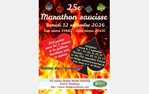 25ème Marathon Saucisse de Narbonne