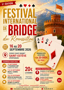 Festival international de Bridge du Roussillon