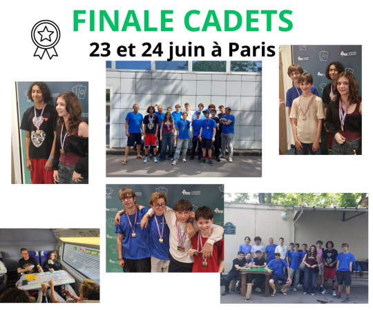 Finale Cadets