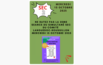 2ème SEC 2025-2026