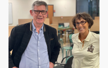 Champions du Comité en expert par paires : Michèle Rossi et Alain Rieux