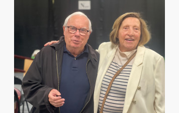 Vainqueurs du 2ème Festival de Castelnau sur Lez : Gisèle Gavalda et Yves Tensorer