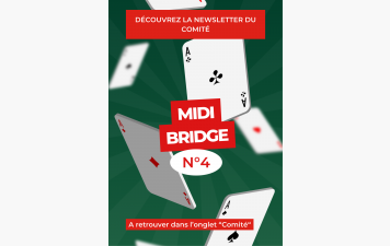 Découvrez le nouveau numéro de Midi Bridge