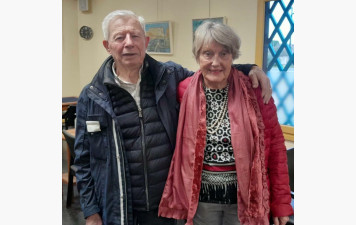 Champions du Comité en mixte par paires performance Marcel AURIOL - Janine BACHSCHMIDT