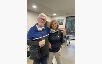 Champions du Comité en mixte par paires Expert Jerome GIGAULT  et Martine DUCOULOMBIER