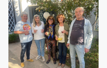 Champions du Comité en senior mixte expert par quatre :  Dominique VIDAL -  Pierre TACUSSEL -Marie Claude GORISSE -Marie MINGUCCI -  Jean Paul SPINDEL -  Michel AUGEARD Hubert PARISIS