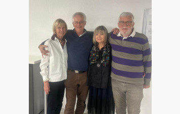 Champions du Comité en senior mixte performance par quatre :  Odile MOREAU -  Pierre-Louis DANIEL -  Josy JEANJEAN -  Jean Claude ZEGRE