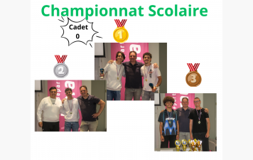 Championnat des scolaires cadet 0
