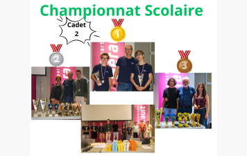 Championnat des scolaires cadet 2