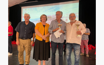 Vainqueurs de l'open du 5ème festival du Roussillon :