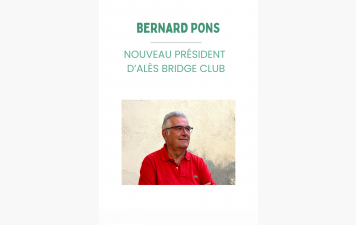 Nouveau Président Alès BC