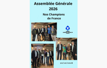 Nos champions de France
