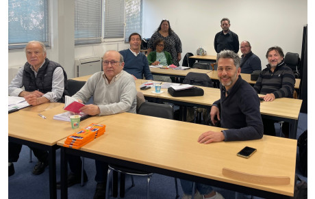 Stage de préparation à l'examen d'arbitre de club 