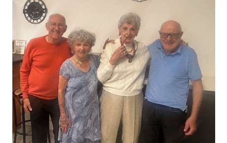 Champions de Comité en senior mixte par quatre 