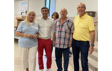 Thibault Delmas-Sirven et Jean Paul Kremer vainqueurs de l'open du 49ème Festival de la Grande Motte 
