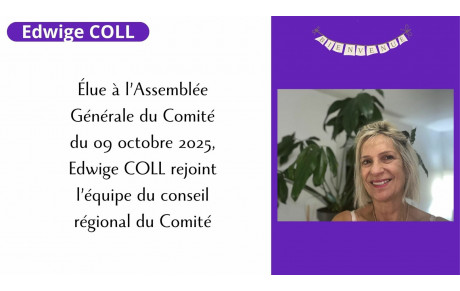 Nouvelle élue du Comité
